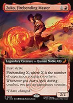 Zuko, Firebending Master - Avatar: The Last Airbender Eternal - Extended Art
