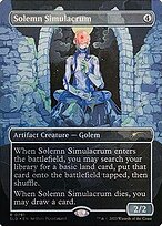 Solemn Simulacrum - Secret Lair Drop