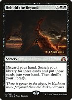 Behold the Beyond - Shadows over Innistrad Promos - Promo Foil