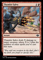 Thunder Salvo - Outlaws of Thunder Junction