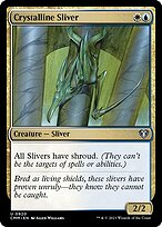 Crystalline Sliver - Commander Masters