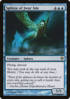 Sphinx of Jwar Isle - Zendikar