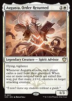 Augusta, Order Returned - Secrets of Strixhaven Commander