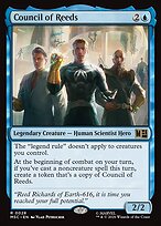 Council of Reeds - Marvel Super Heroes Commander