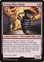 Ticking Mime Bomb - Unfinity