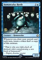 Homunculus Horde - Foundations Promos - Promo Foil