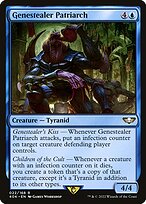 Genestealer Patriarch - Warhammer 40,000 Commander