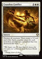 Ceaseless Conflict - Secrets of Strixhaven Commander