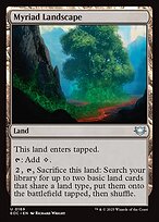 Myriad Landscape - Edge of Eternities Commander