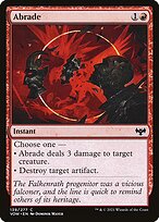 Abrade - Innistrad: Crimson Vow