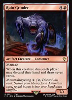 Ruin Grinder - Final Fantasy Commander