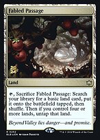 Fabled Passage - Bloomburrow Promos