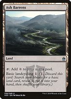 Ash Barrens - Masters 25