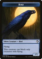 Bird - Innistrad: Midnight Hunt Tokens