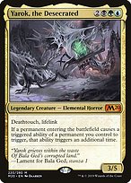 Yarok, the Desecrated - Core Set 2020