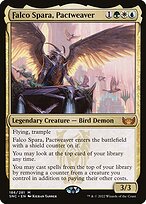 Falco Spara, Pactweaver - Streets of New Capenna Promos