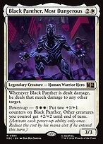 Black Panther, Most Dangerous - Marvel Super Heroes Commander