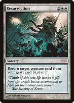 Resurrection - Friday Night Magic 2008 - Promo Foil