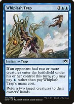 Whiplash Trap - Duel Decks: Speed vs. Cunning