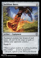 Swiftfoot Boots - The List