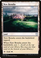 New Benalia - Commander 2018