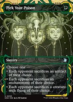 Pick Your Poison - Secrets of Strixhaven Mystical Archive - Showcase