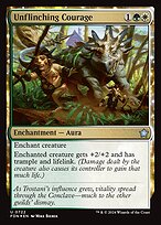 Unflinching Courage - Foundations - Promo Foil