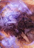 Satoru Umezawa - Neon Dynasty Art Series