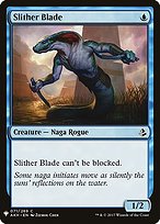 Slither Blade - The List