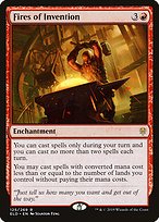 Fires of Invention - Throne of Eldraine