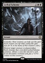 Lethal Scheme - The Lost Caverns of Ixalan Commander