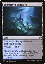 Submerged Boneyard - Starter Commander Decks