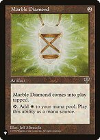 Marble Diamond - The List