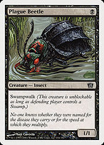 Plague Beetle - Eighth Edition