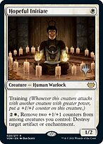 Hopeful Initiate - Innistrad: Crimson Vow Promos