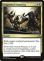 Anguished Unmaking - Shadows over Innistrad Promos - Promo Foil