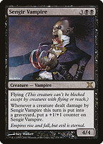 Sengir Vampire - Tenth Edition