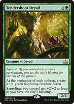 Tendershoot Dryad - Rivals of Ixalan