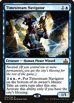 Timestream Navigator - Rivals of Ixalan Promos - Promo Foil