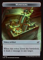 Munitions - Edge of Eternities Tokens
