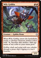 Wily Goblin - Ixalan