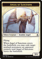 Angel of Sanctions - Amonkhet Tokens