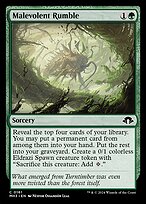 Malevolent Rumble - Modern Horizons 3