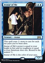 Avatar of Me - The List (Unfinity Foil Edition) - Promo Foil