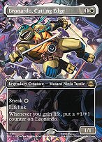 Leonardo, Cutting Edge - Teenage Mutant Ninja Turtles - Borderless