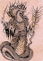 Sivriss, Nightmare Speaker - Battle for Baldur's Gate Art Series - Borderless