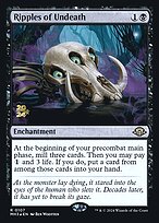 Ripples of Undeath - Modern Horizons 3 Promos - Promo Foil