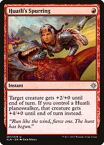 Huatli's Spurring - Ixalan