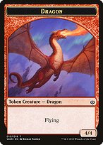 Dragon - War of the Spark Tokens