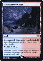 Stormcarved Coast - Innistrad: Crimson Vow Promos - Promo Foil